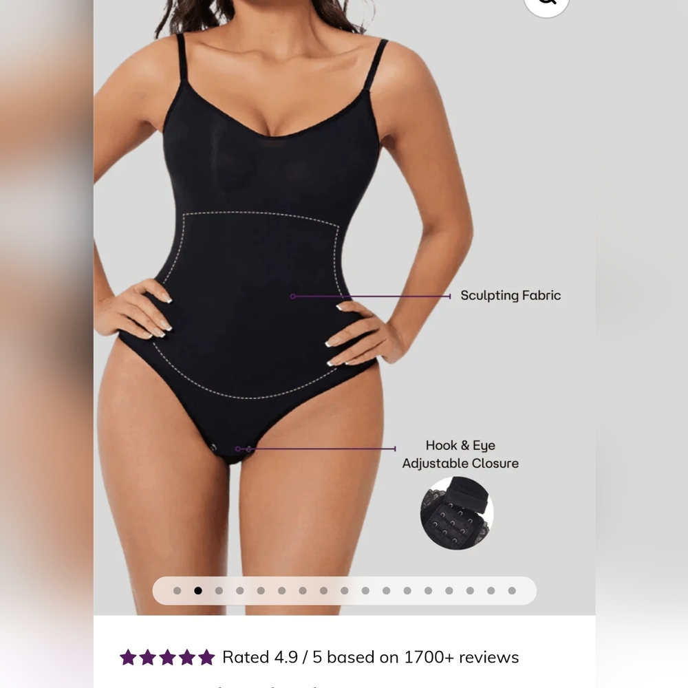 Snatched Shapewear Bodysuit